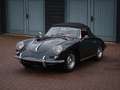 Porsche 356 B roadster Zwart - thumbnail 2