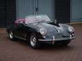 Porsche 356 B roadster Zwart - thumbnail 24
