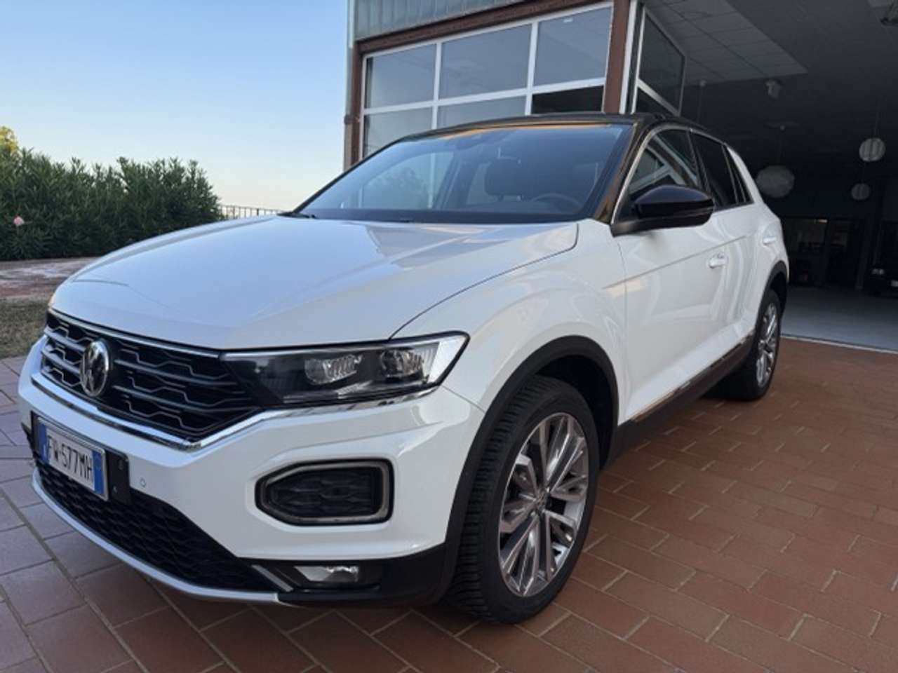 Volkswagen T-Roc T-Roc I 2017 1.6 tdi Advanced