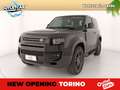 Land Rover Defender 3.0d i6 mhev x-dynamic s awd 200cv auto Zwart - thumbnail 1