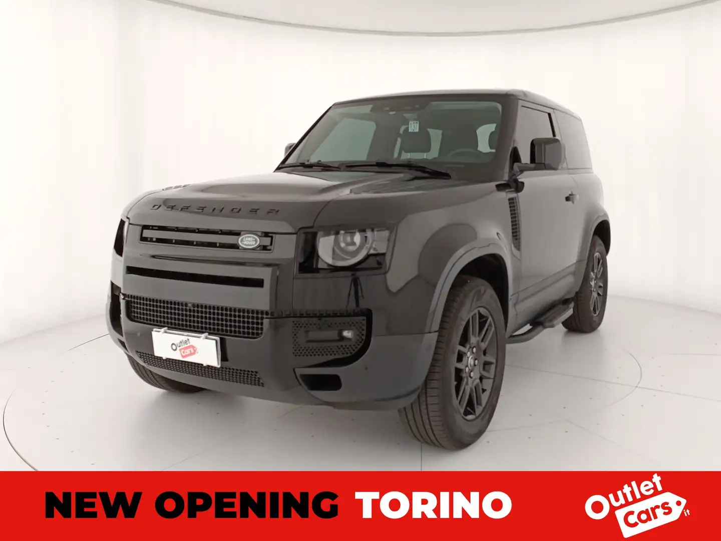 Land Rover Defender 3.0d i6 mhev x-dynamic s awd 200cv auto Nero - 1