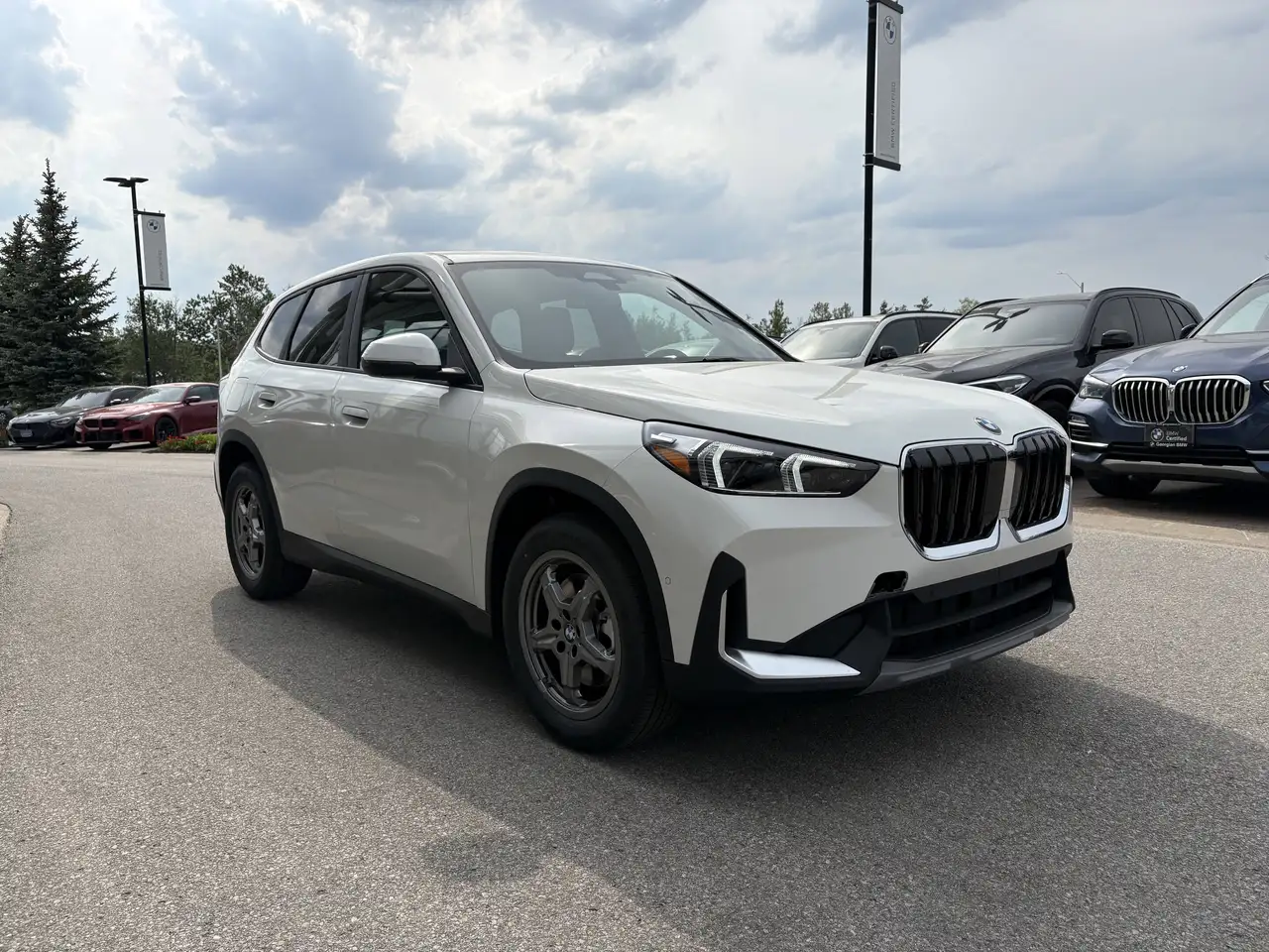 BMW X1 снимка BMW X1