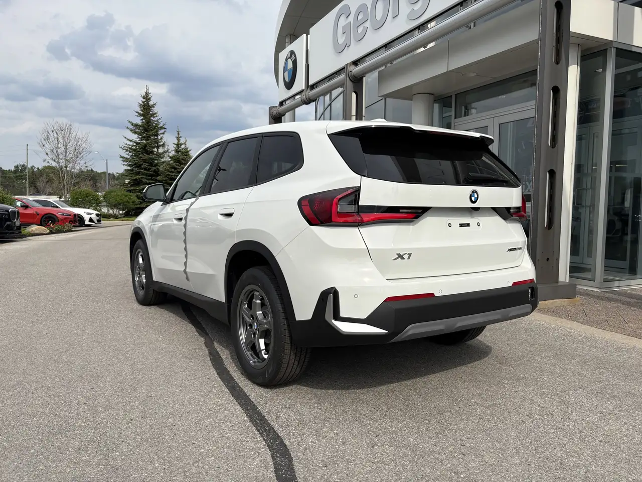 BMW X1 снимка BMW X1