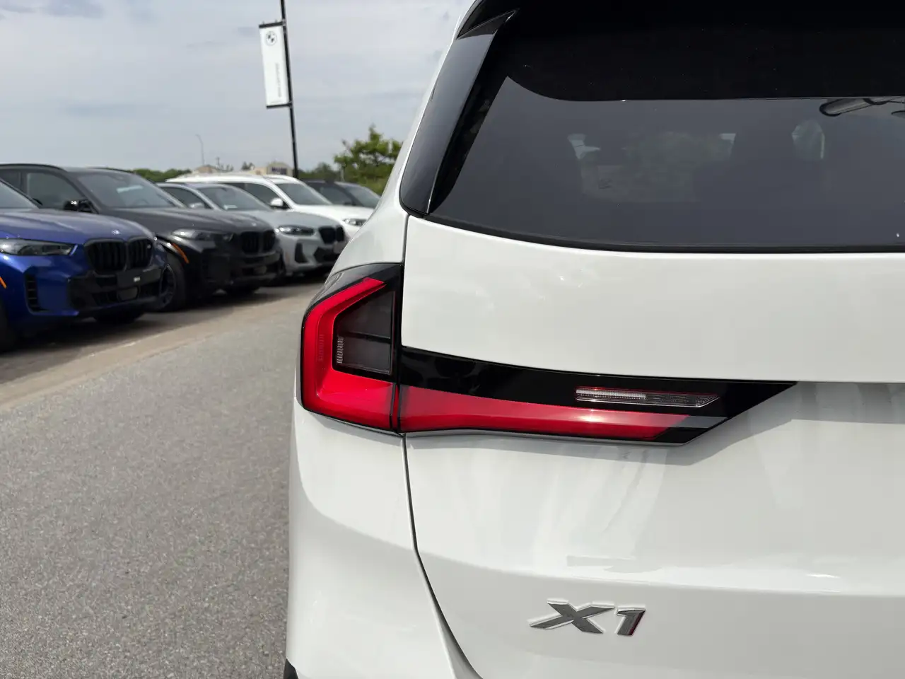 BMW X1 снимка BMW X1