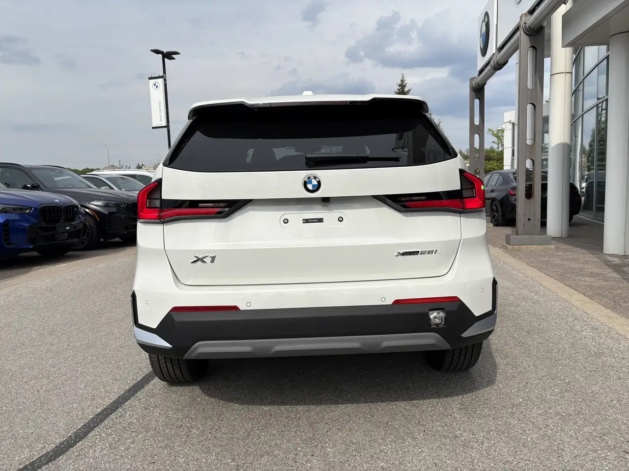 BMW X1 снимка BMW X1
