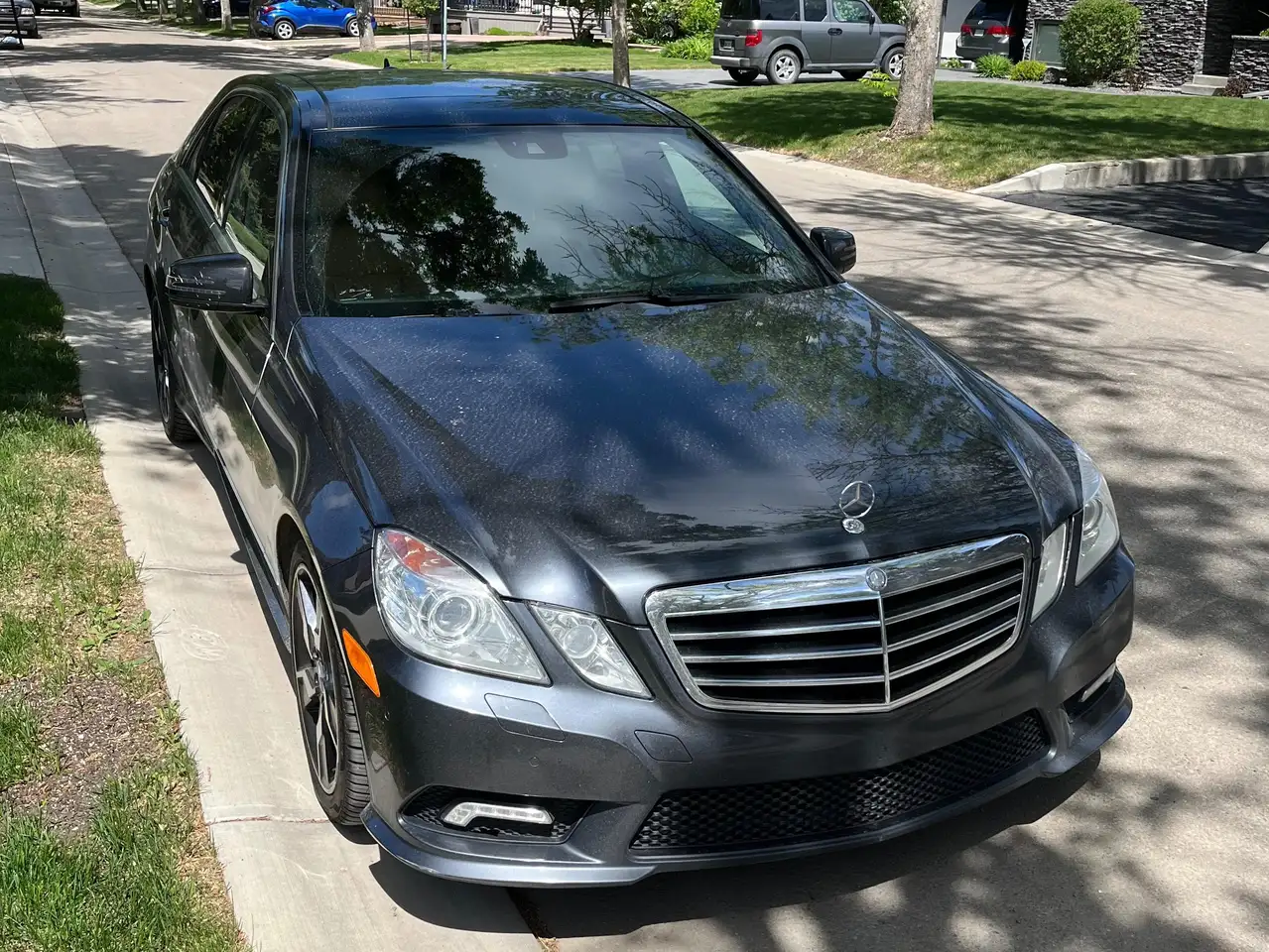 2011 Mercedes-Benz E-Class
