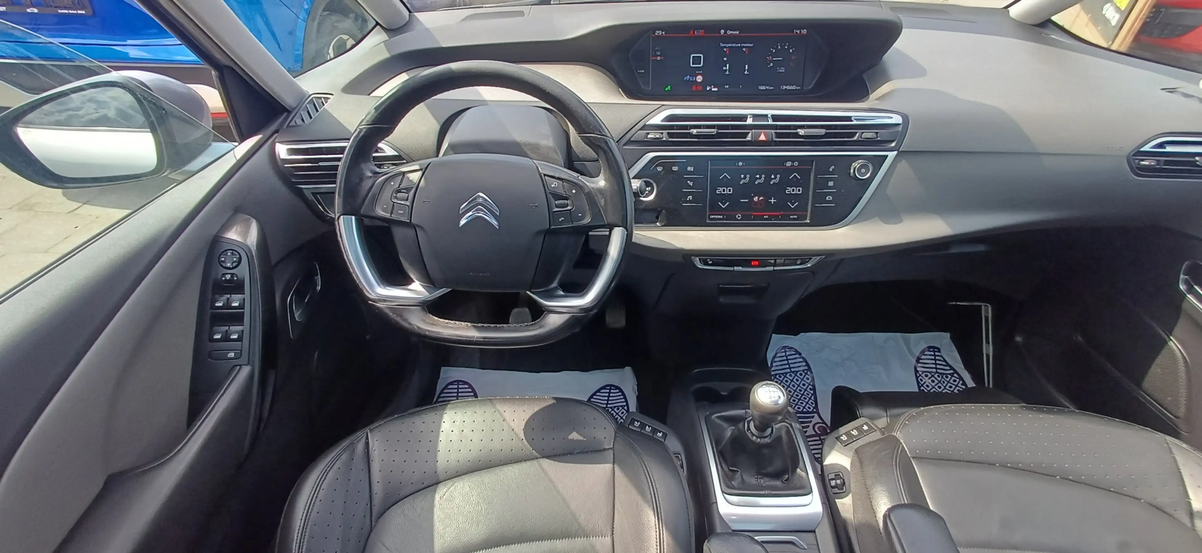 Citroen C4 Picasso C4 Picasso 1.6 BlueHDI — photo 12