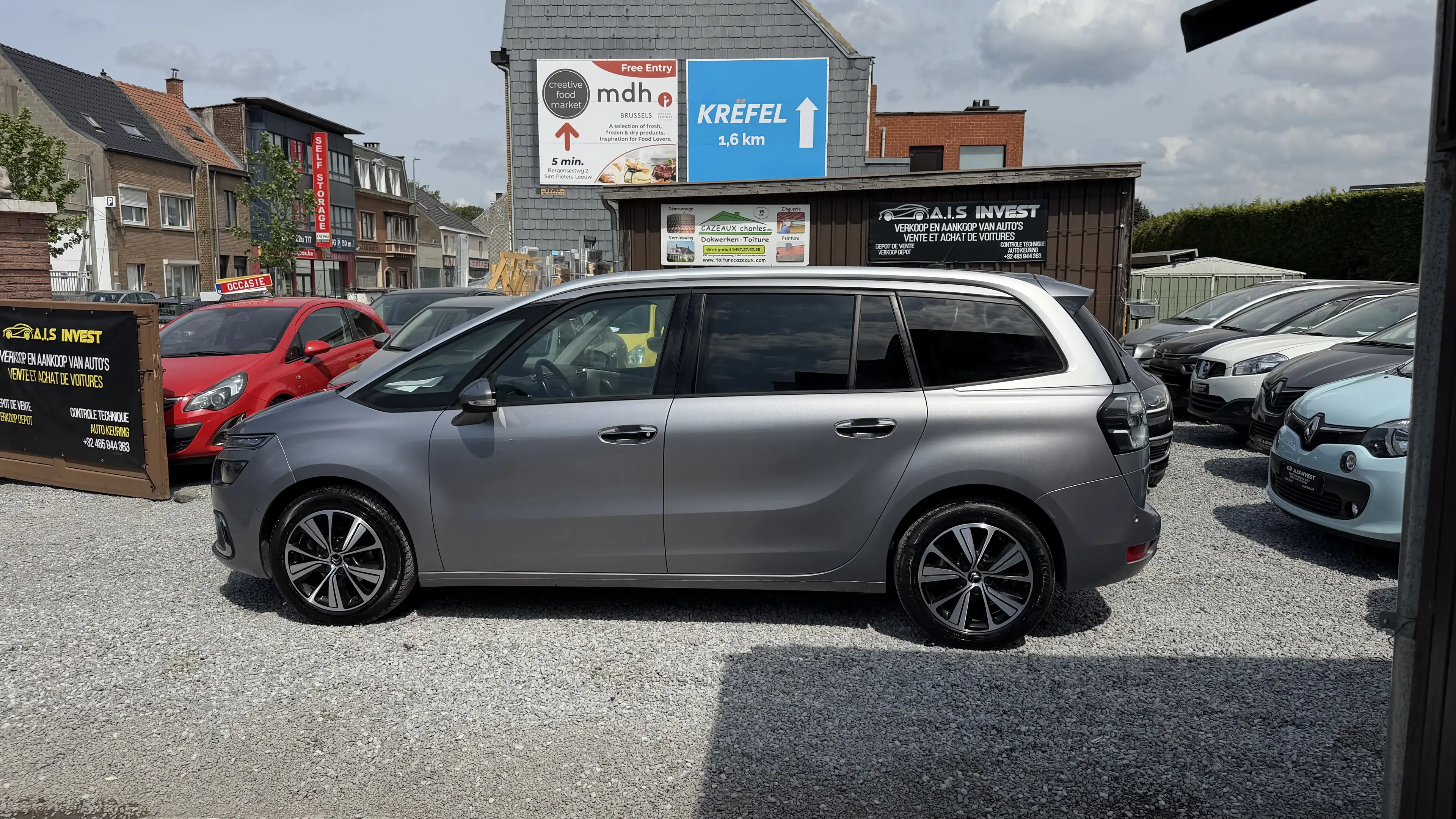 Citroen C4 Picasso C4 Picasso 1.6 BlueHDI — photo 7