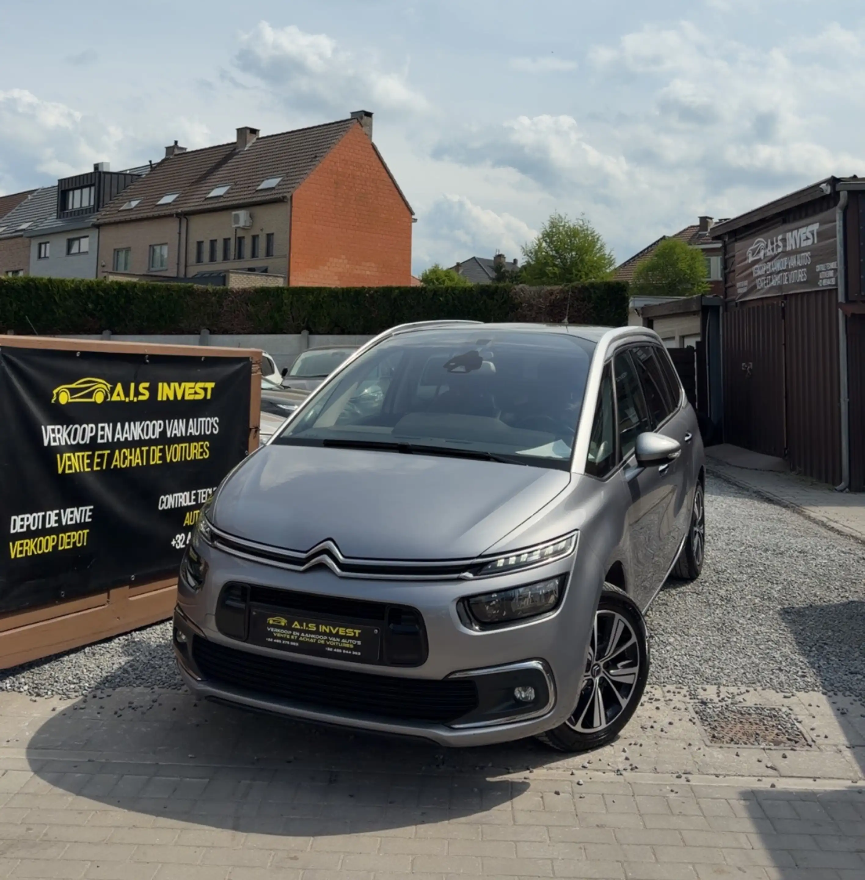 Citroen C4 Picasso C4 Picasso 1.6 BlueHDI — photo 6