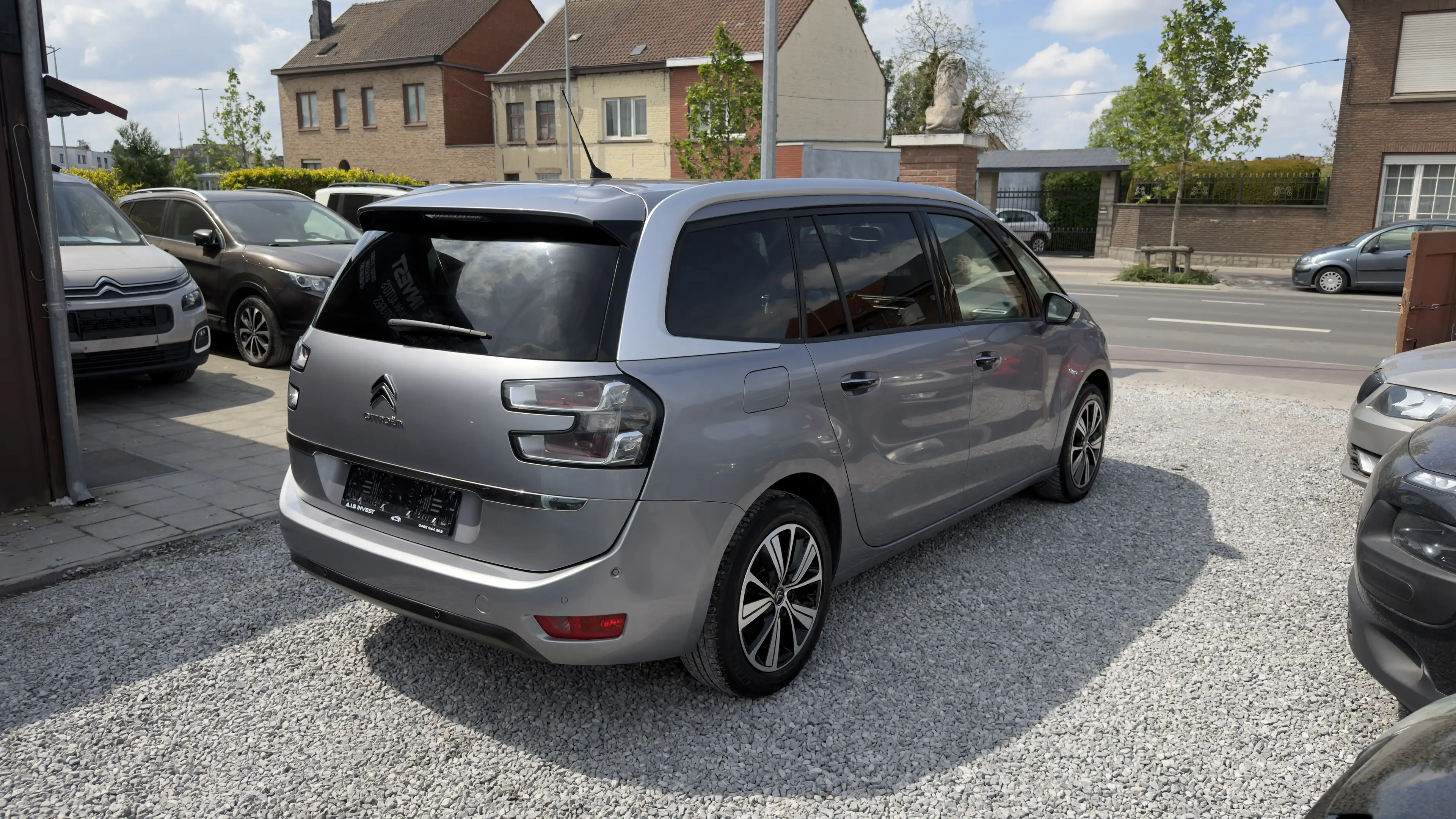 Citroen C4 Picasso C4 Picasso 1.6 BlueHDI — photo 8