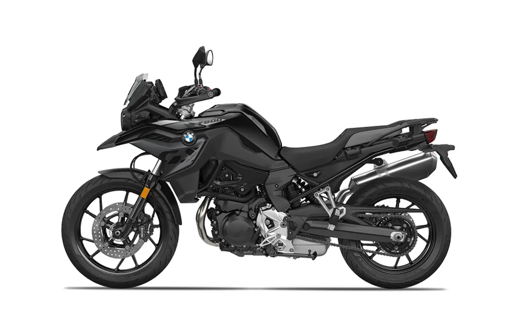 BMW F 800 GS Schwarz - 2