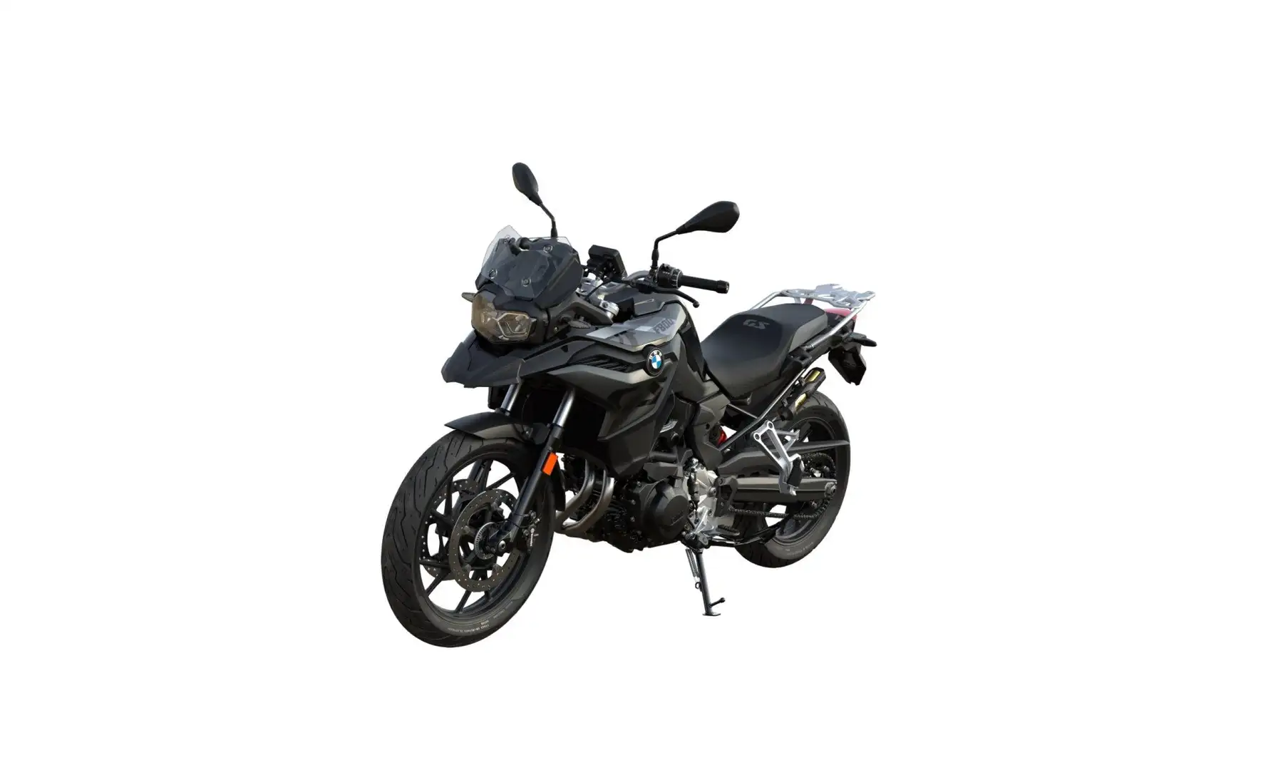 BMW F 800 GS Černá - 2