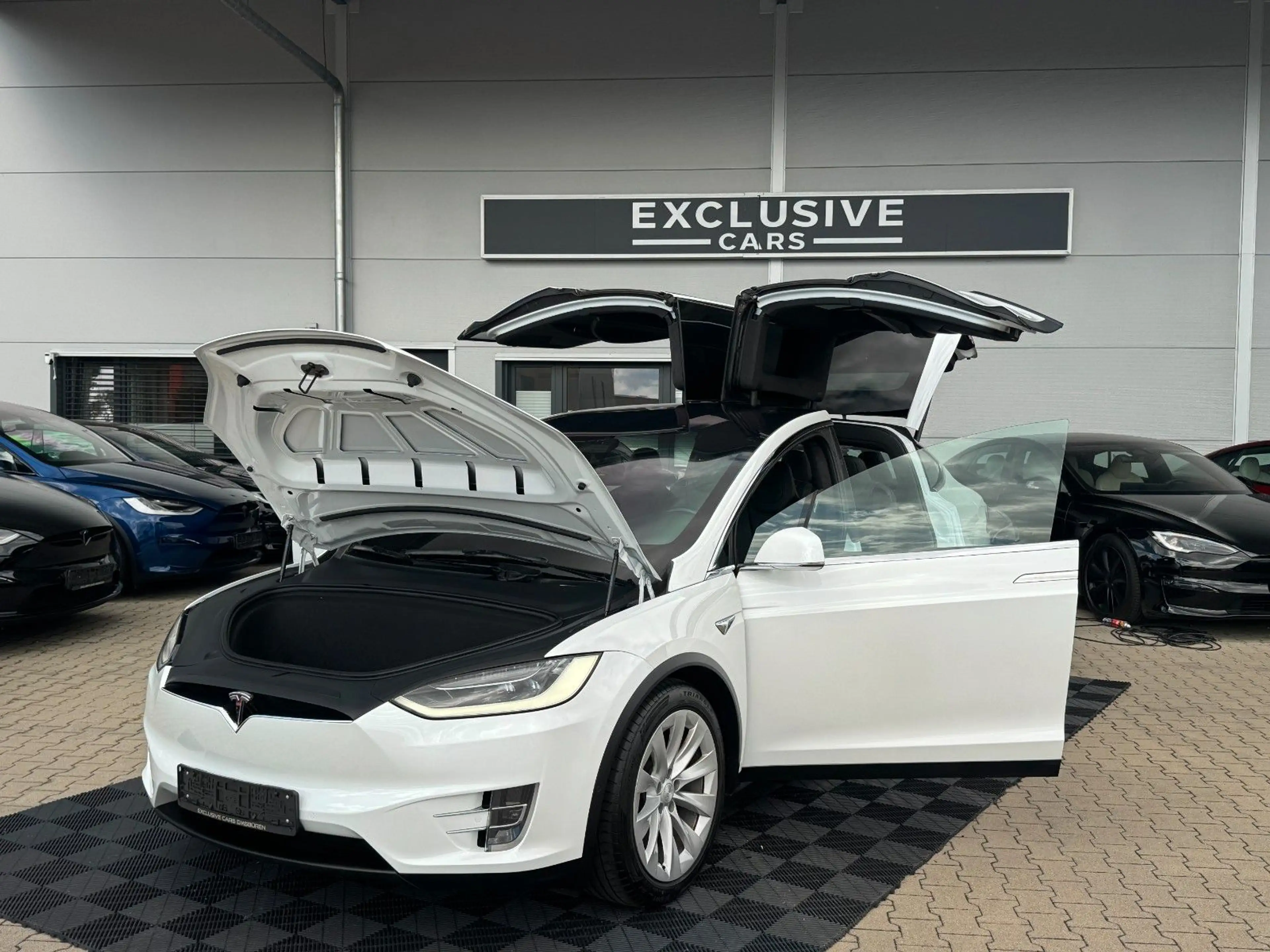 Tesla Model X MODEL X LONG RAVEN LONG RANGE | 7 SEATER | — photo 4