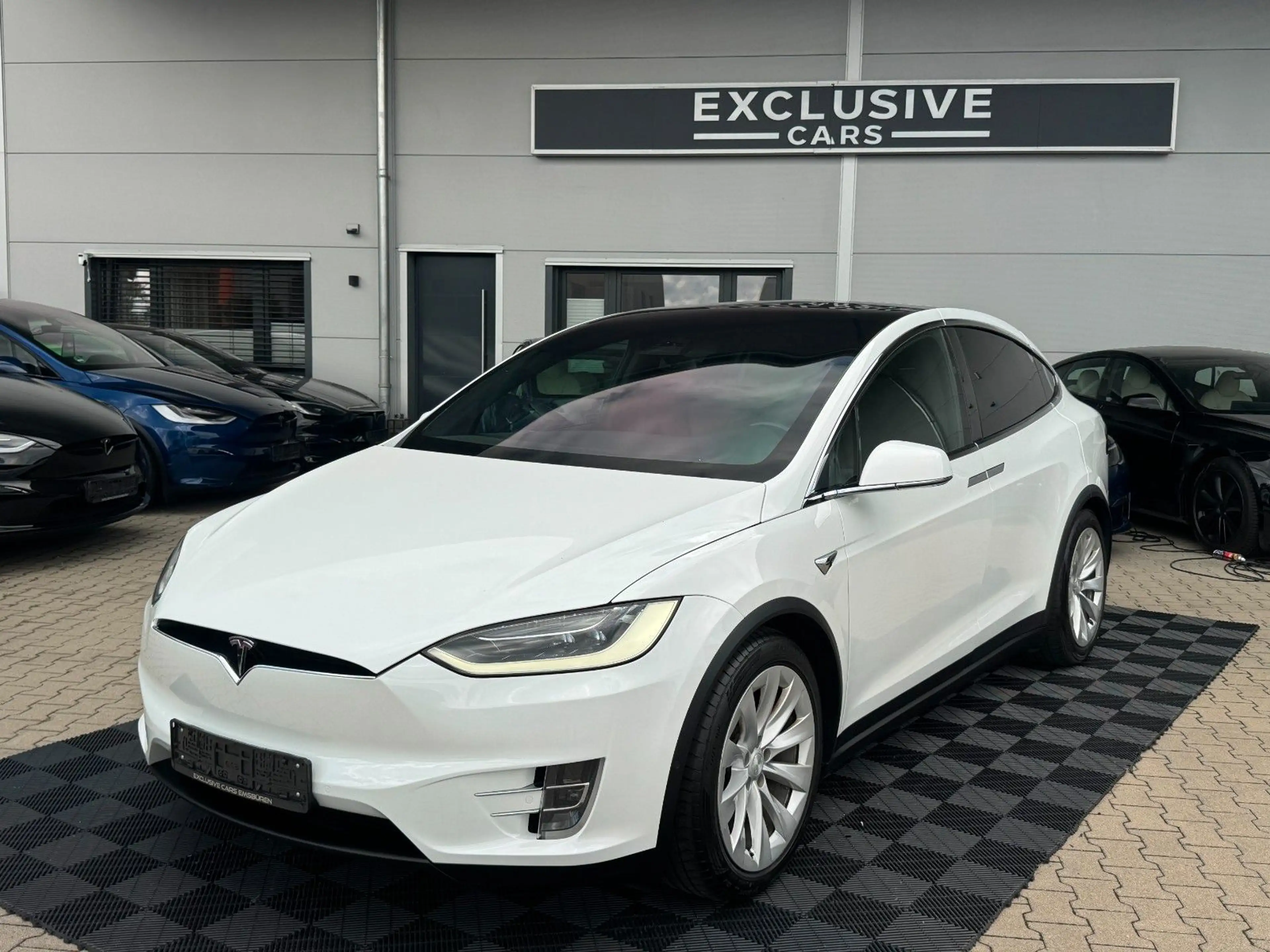 Tesla Model X MODEL X LONG RAVEN LONG RANGE | 7 SEATER | — photo 2