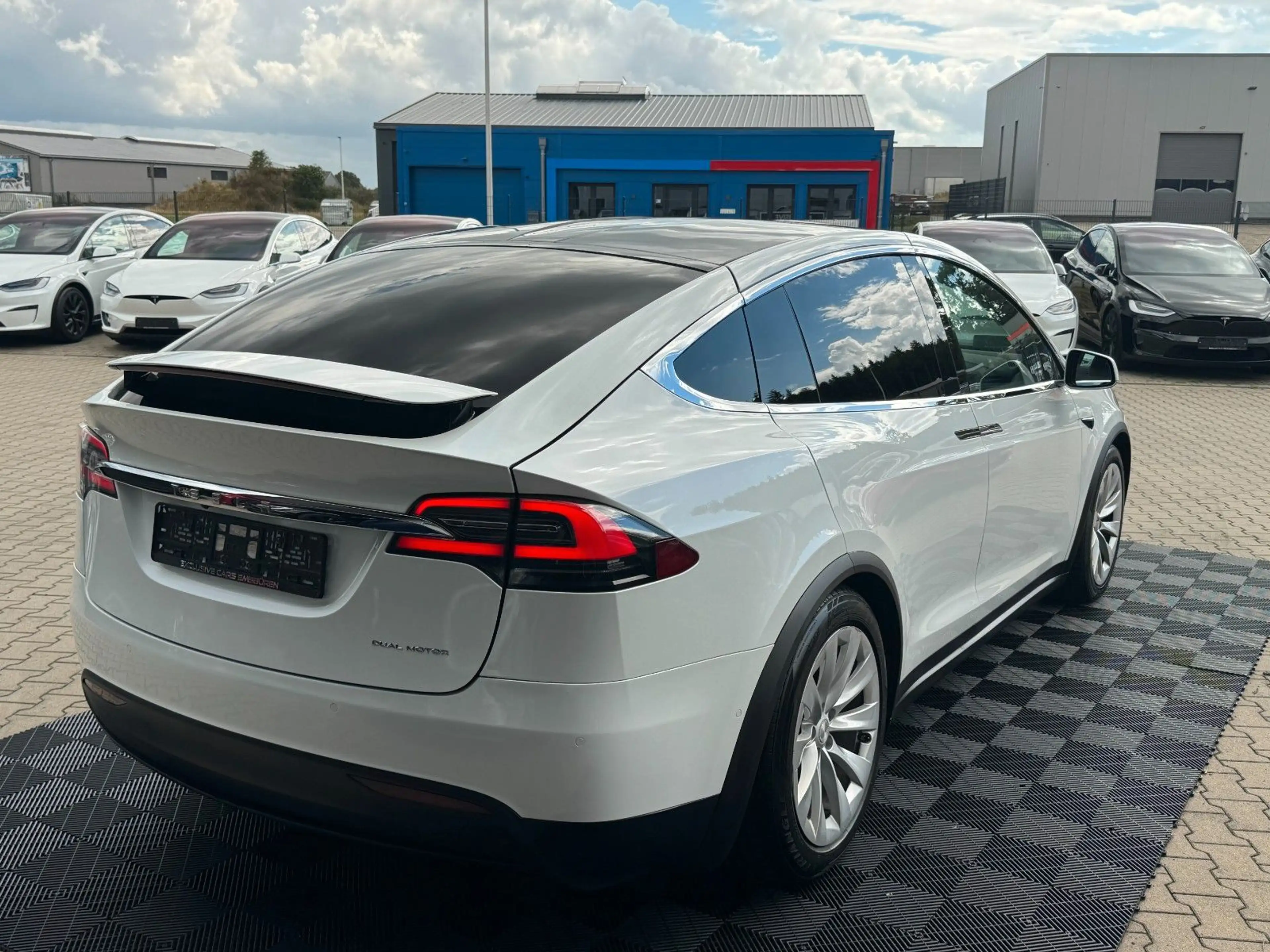 Tesla Model X MODEL X LONG RAVEN LONG RANGE | 7 SEATER | — photo 14
