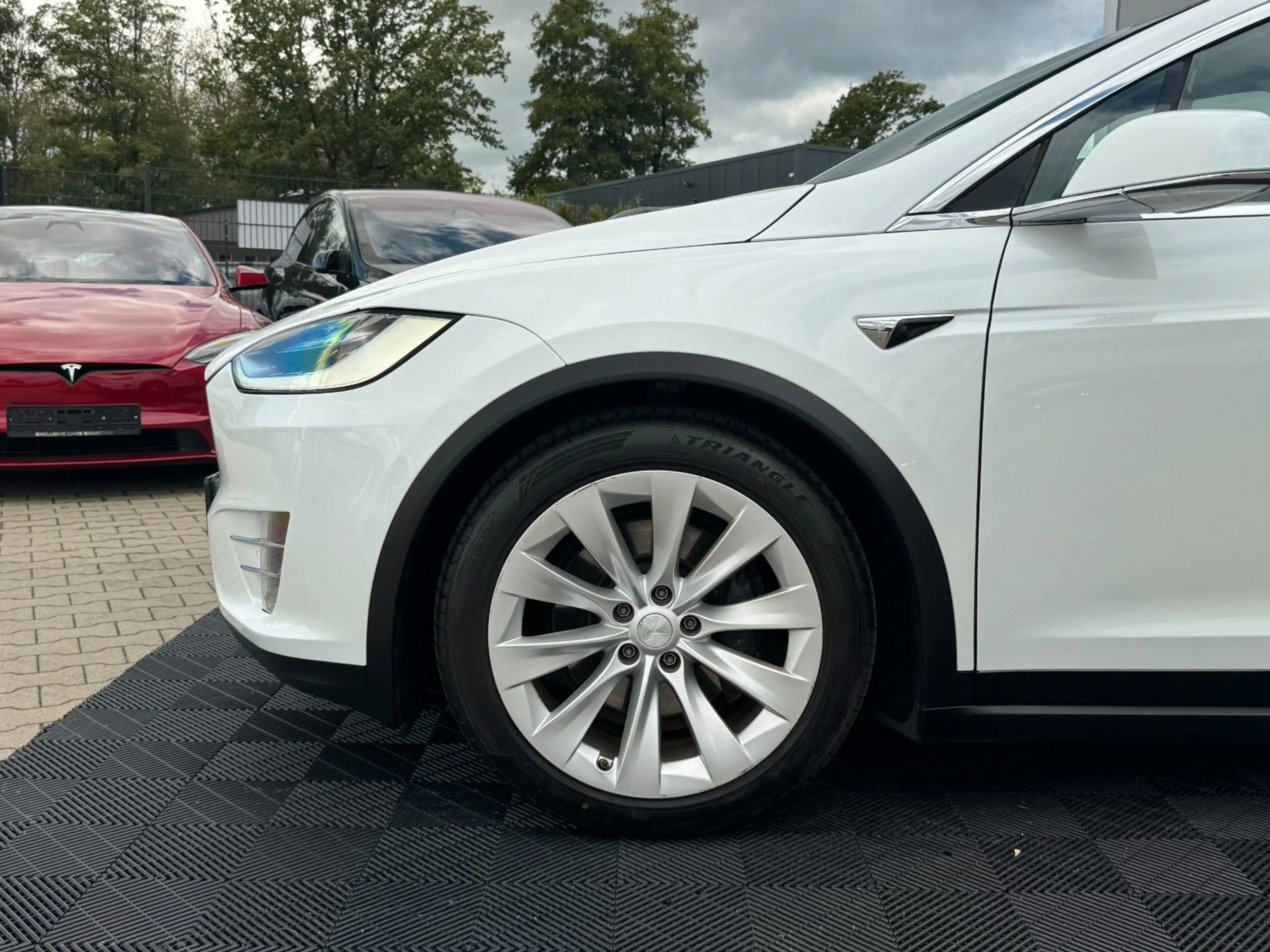 Tesla Model X MODEL X LONG RAVEN LONG RANGE | 7 SEATER | — photo 5