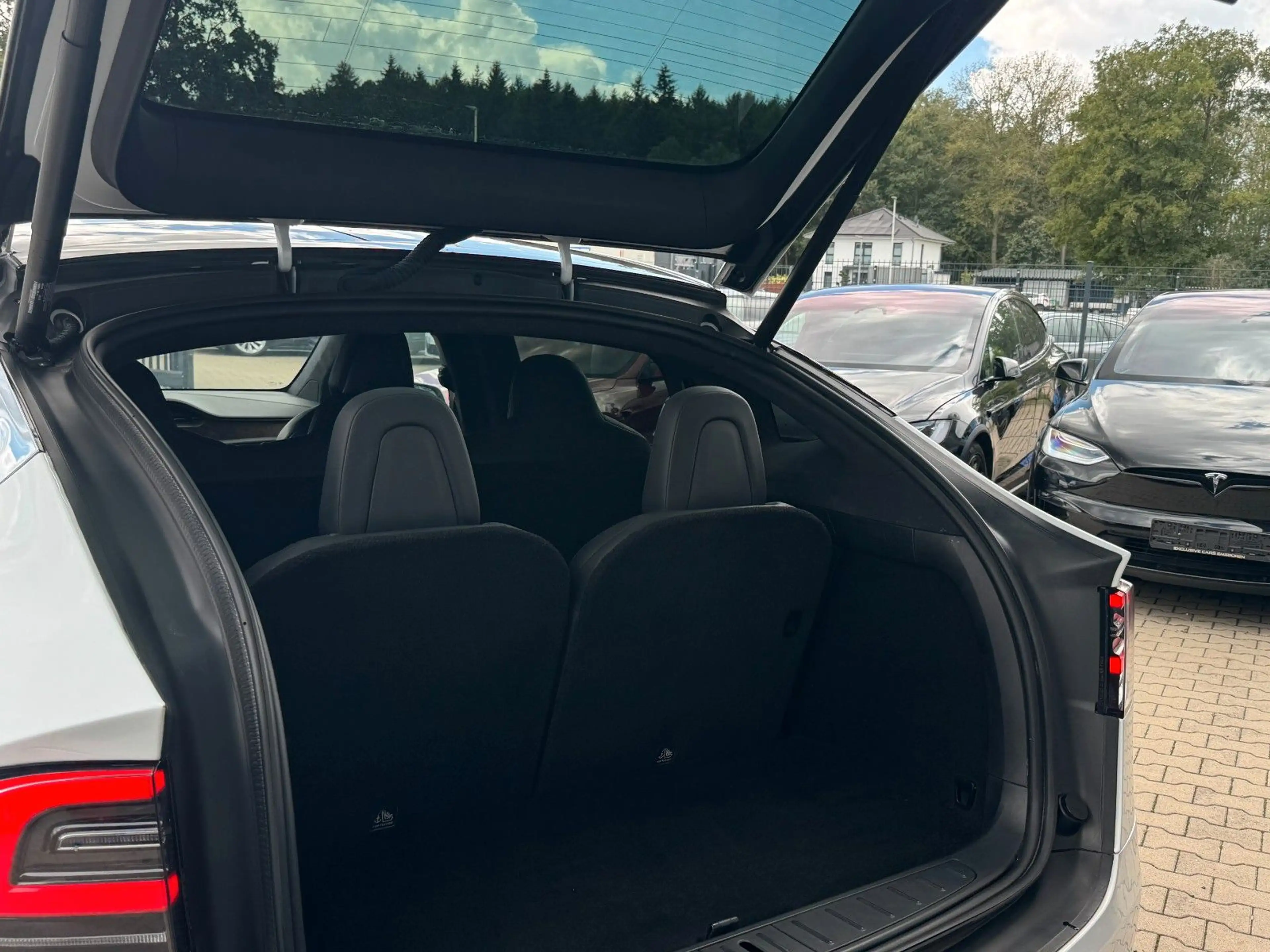 Tesla Model X MODEL X LONG RAVEN LONG RANGE | 7 SEATER | — photo 13