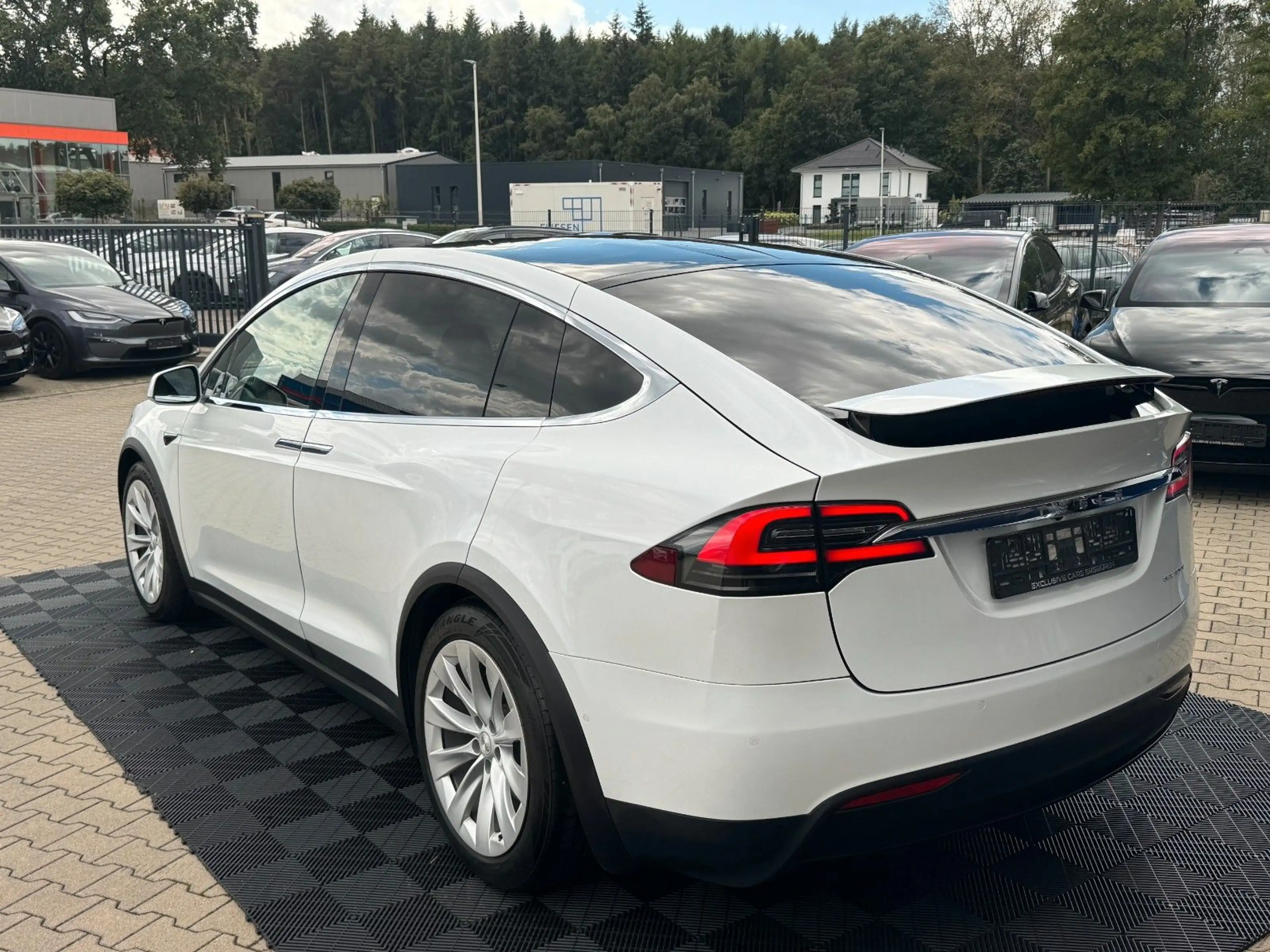 Tesla Model X MODEL X LONG RAVEN LONG RANGE | 7 SEATER | — photo 9