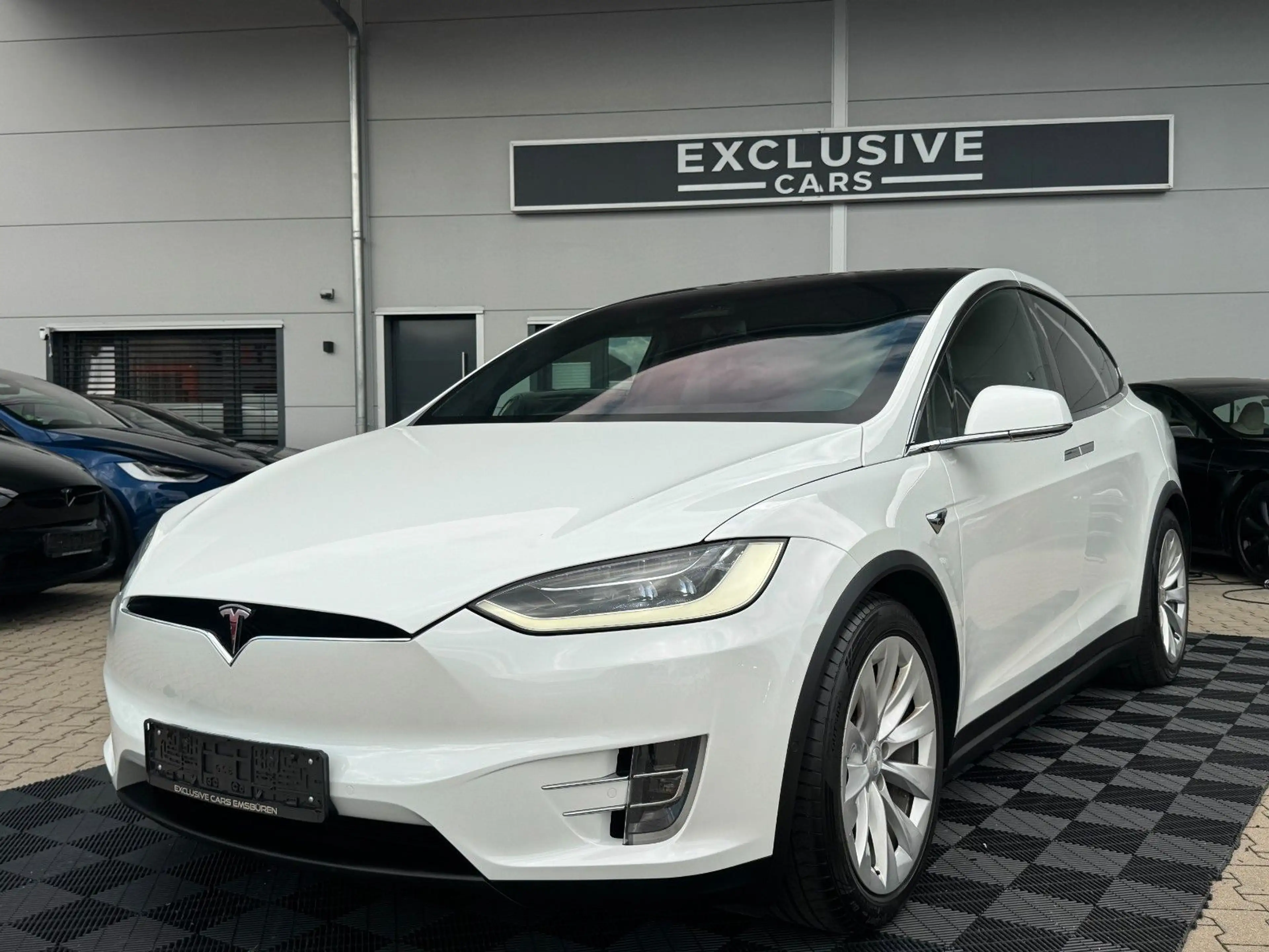 Tesla Model X MODEL X LONG RAVEN LONG RANGE | 7 SEATER | — photo 3