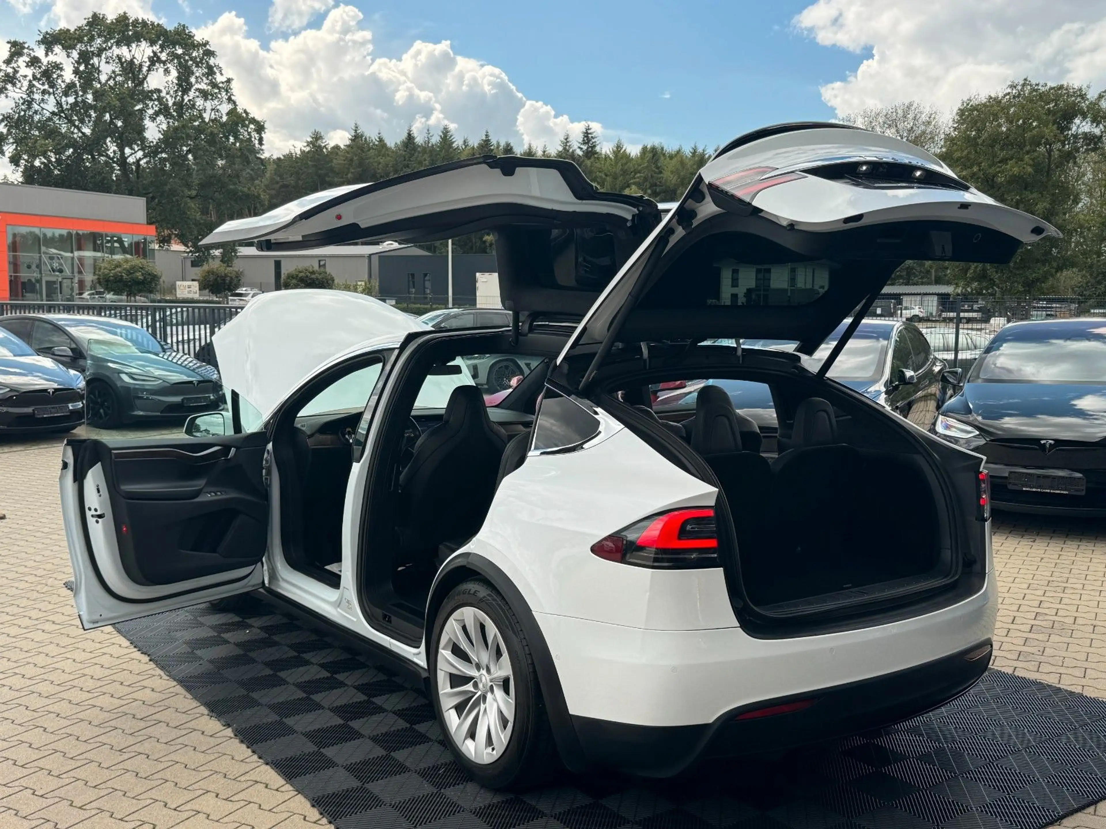 Tesla Model X MODEL X LONG RAVEN LONG RANGE | 7 SEATER | — photo 11