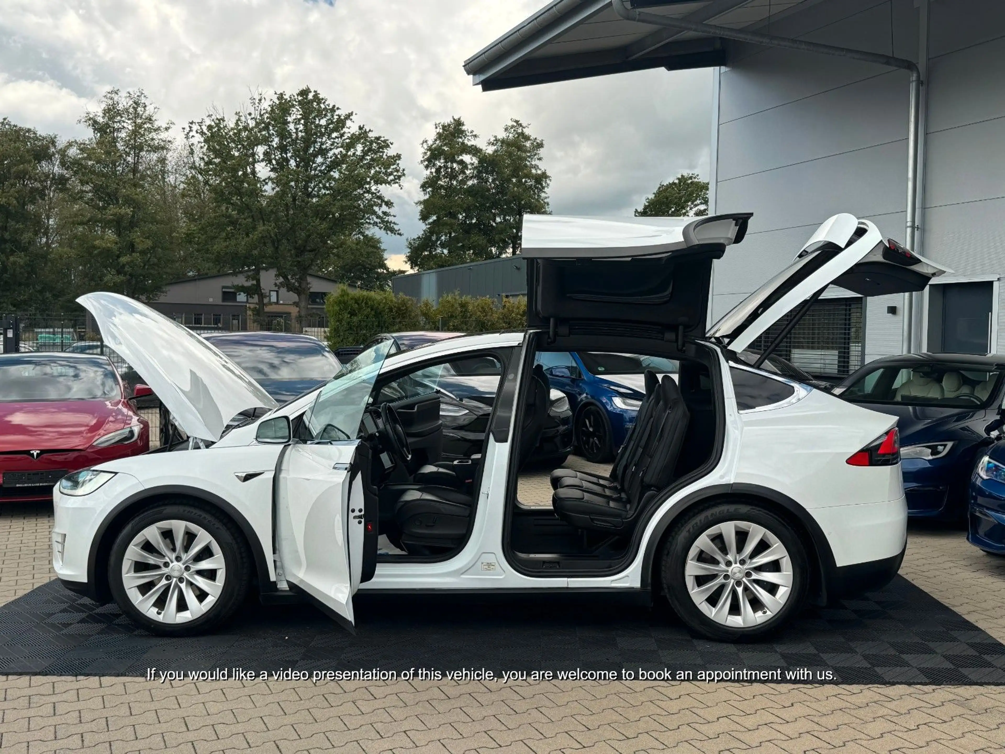 Tesla Model X MODEL X LONG RAVEN LONG RANGE | 7 SEATER | — photo 8