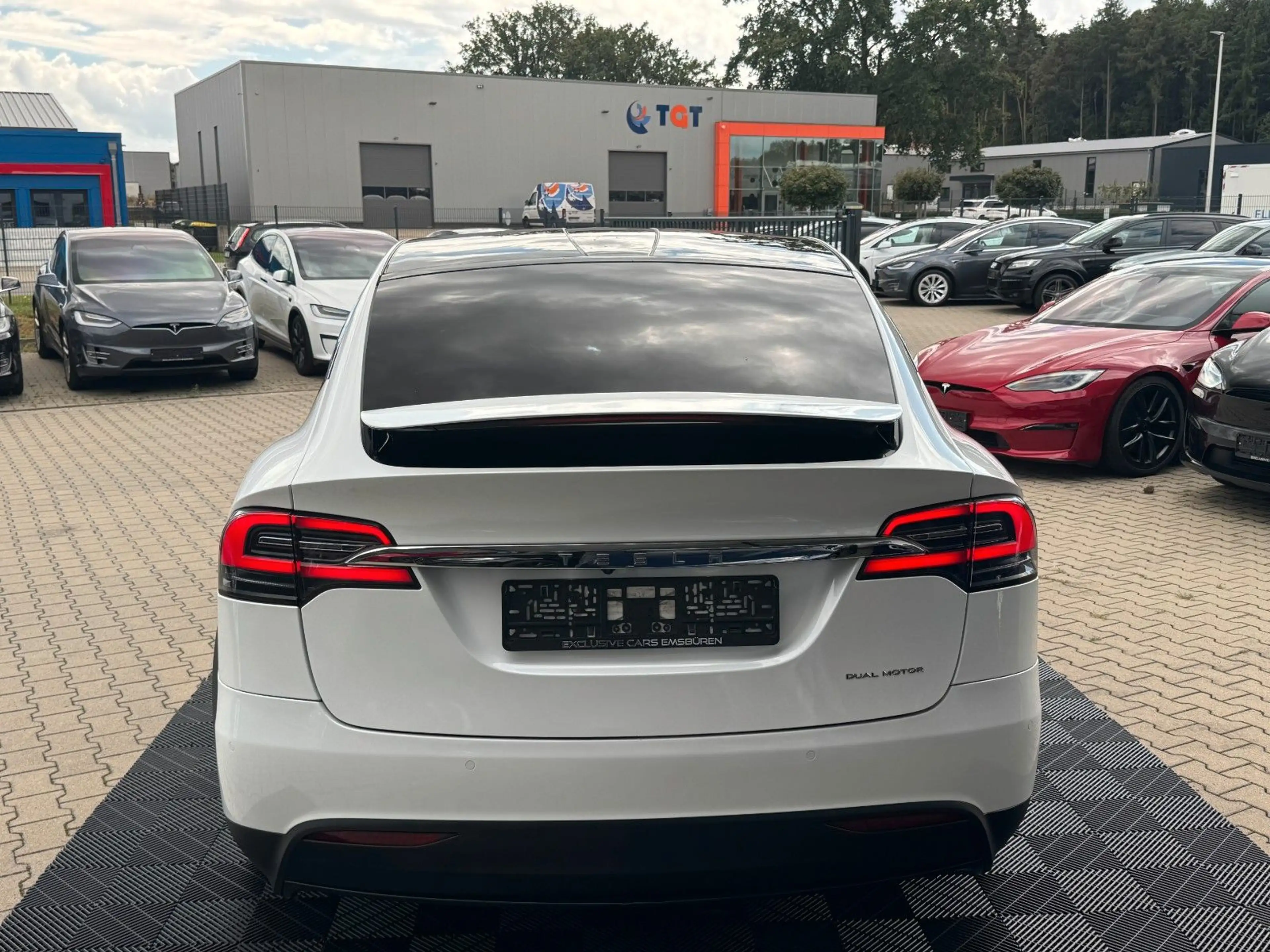 Tesla Model X MODEL X LONG RAVEN LONG RANGE | 7 SEATER | — photo 12