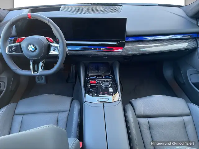 BMW M5 view 7