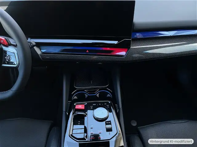 BMW M5 view 8