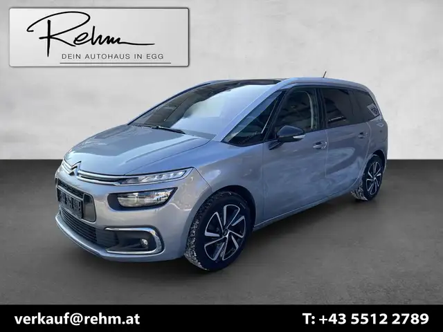 Citroen Grand C4 SpaceTourer Grand C4 Spacetourer BHDI130 Shine 7-Sitzer AHK