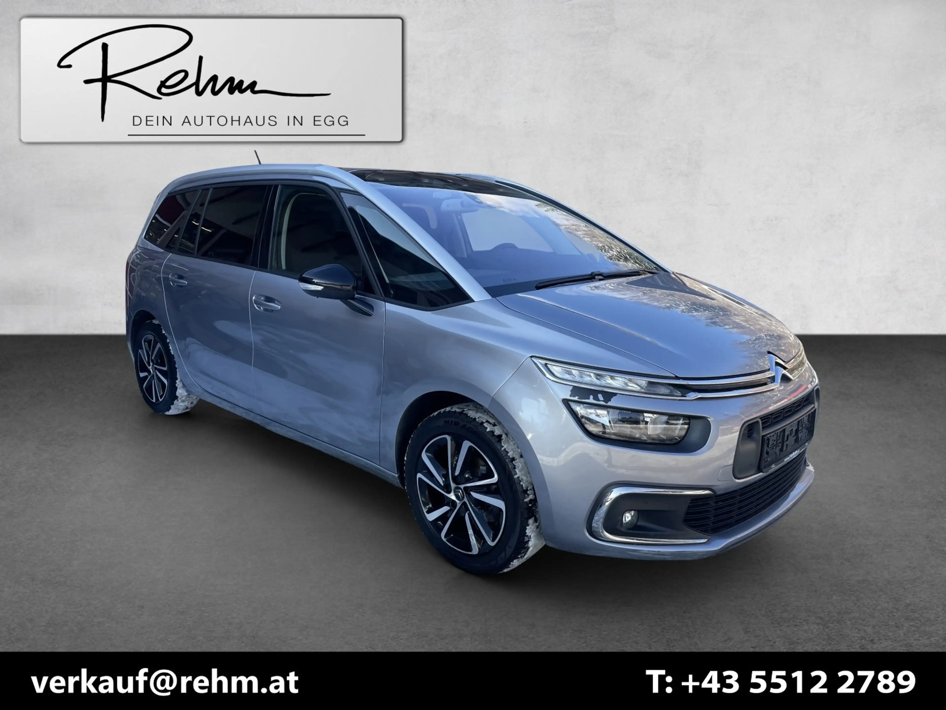 Citroen Grand C4 SpaceTourer Grand C4 Spacetourer BHDI130 Shine 7-Sitzer AHK — photo 3