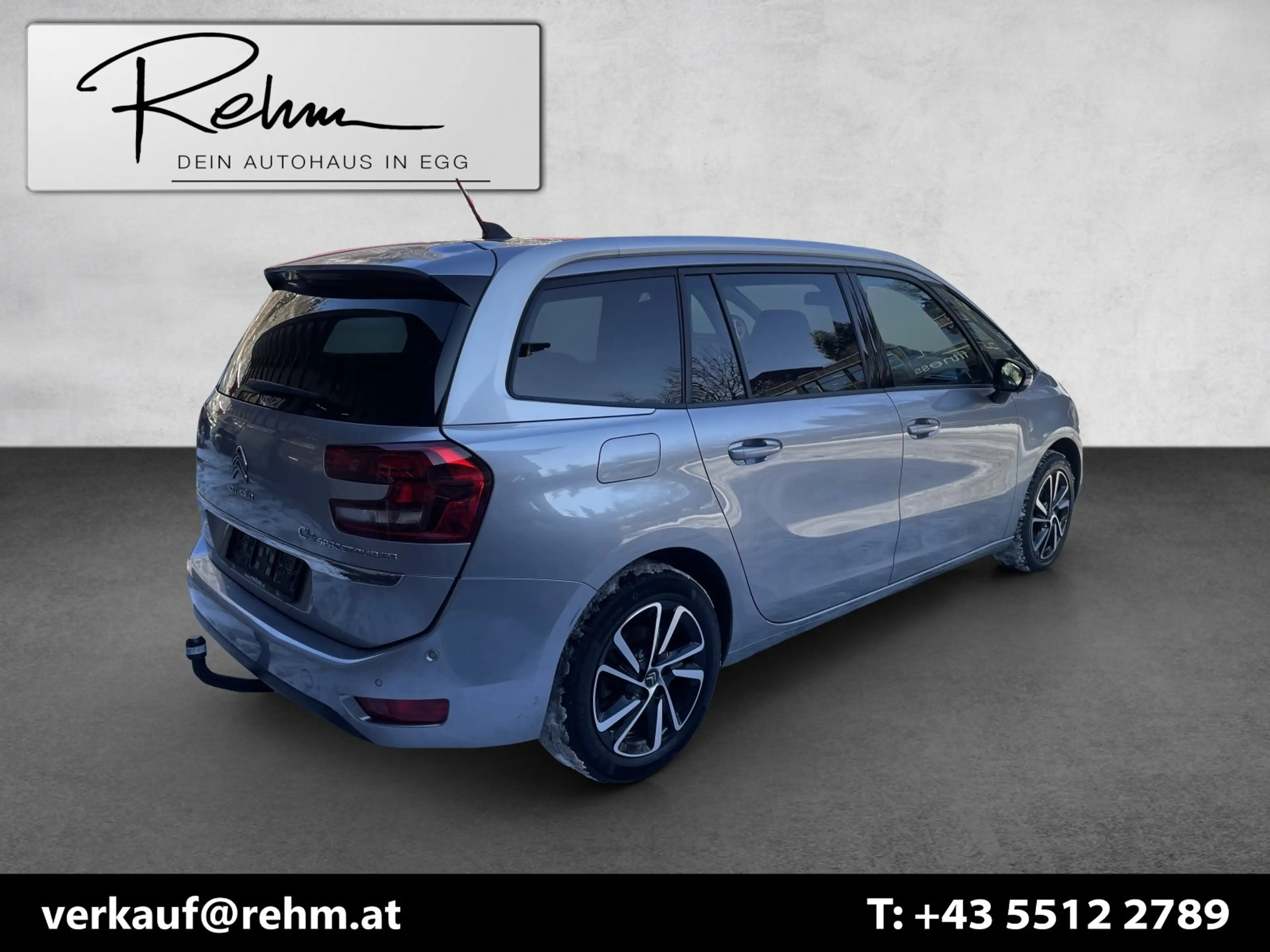 Citroen Grand C4 SpaceTourer Grand C4 Spacetourer BHDI130 Shine 7-Sitzer AHK — photo 5