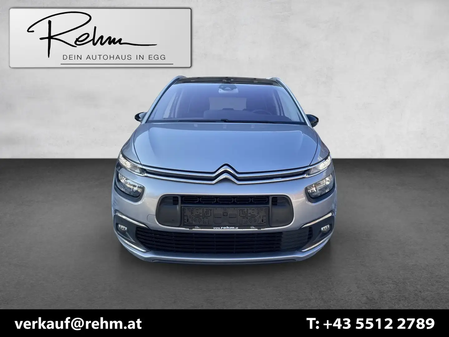 Citroen Grand C4 SpaceTourer Grand C4 Spacetourer BHDI130 Shine 7-Sitzer AHK Grau - 2