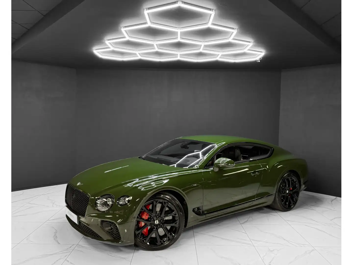 bentley continental