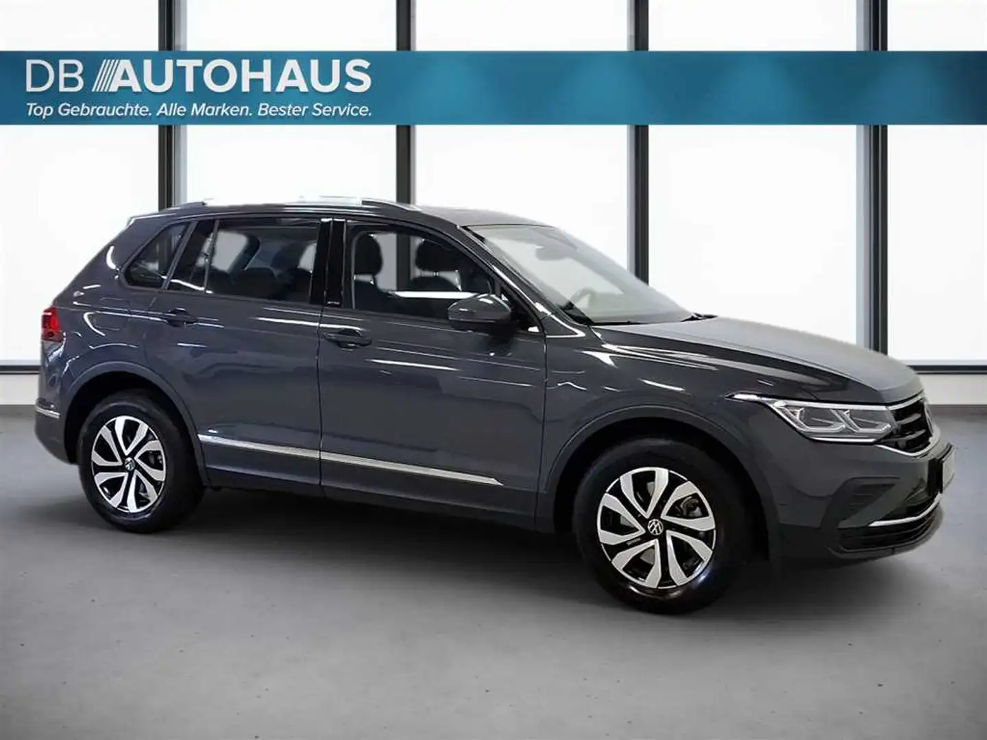 Volkswagen Tiguan Active 1.4 eHybrid DSG Grau - 2