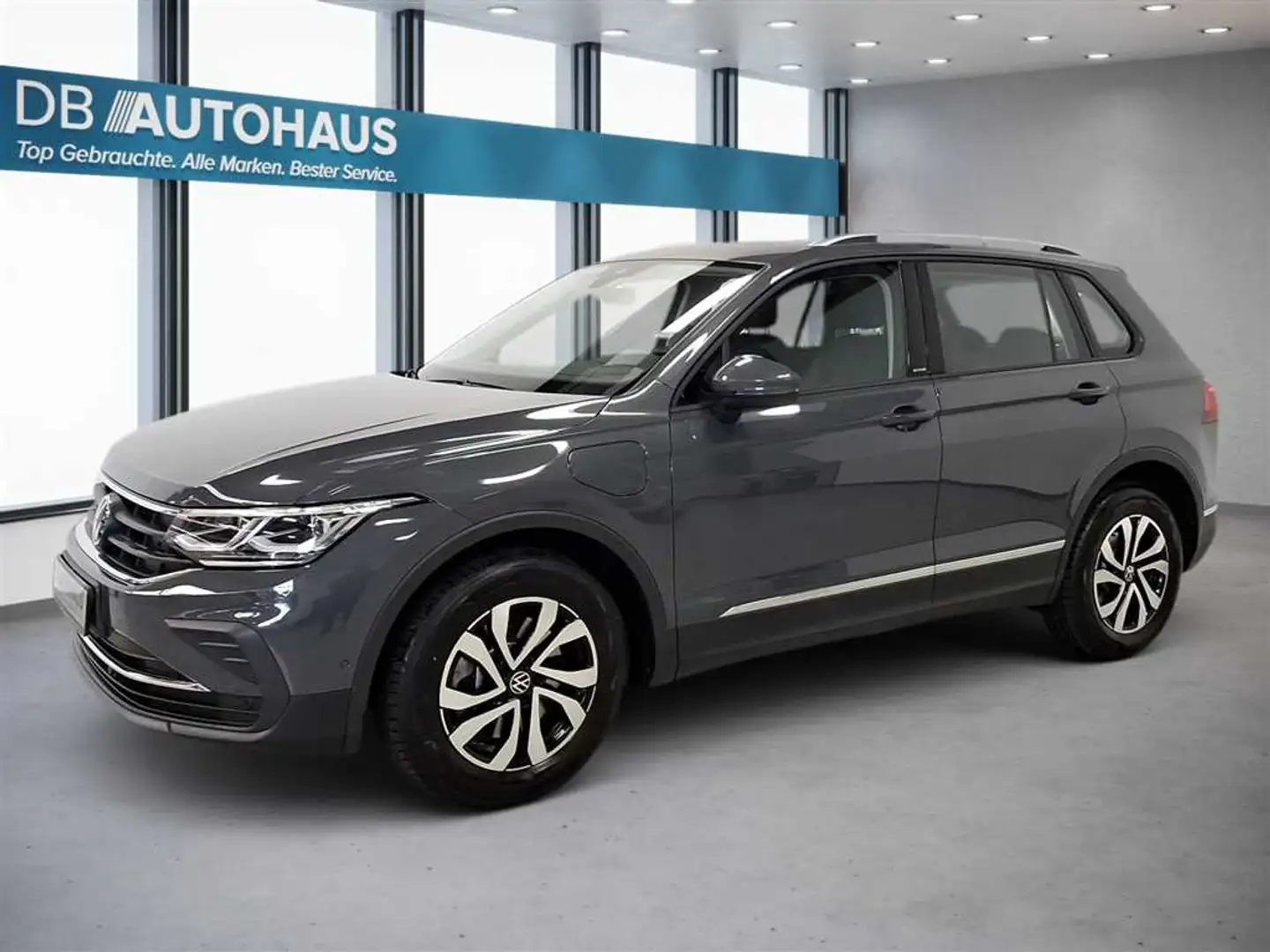 Volkswagen Tiguan Active 1.4 eHybrid DSG Grau - 1