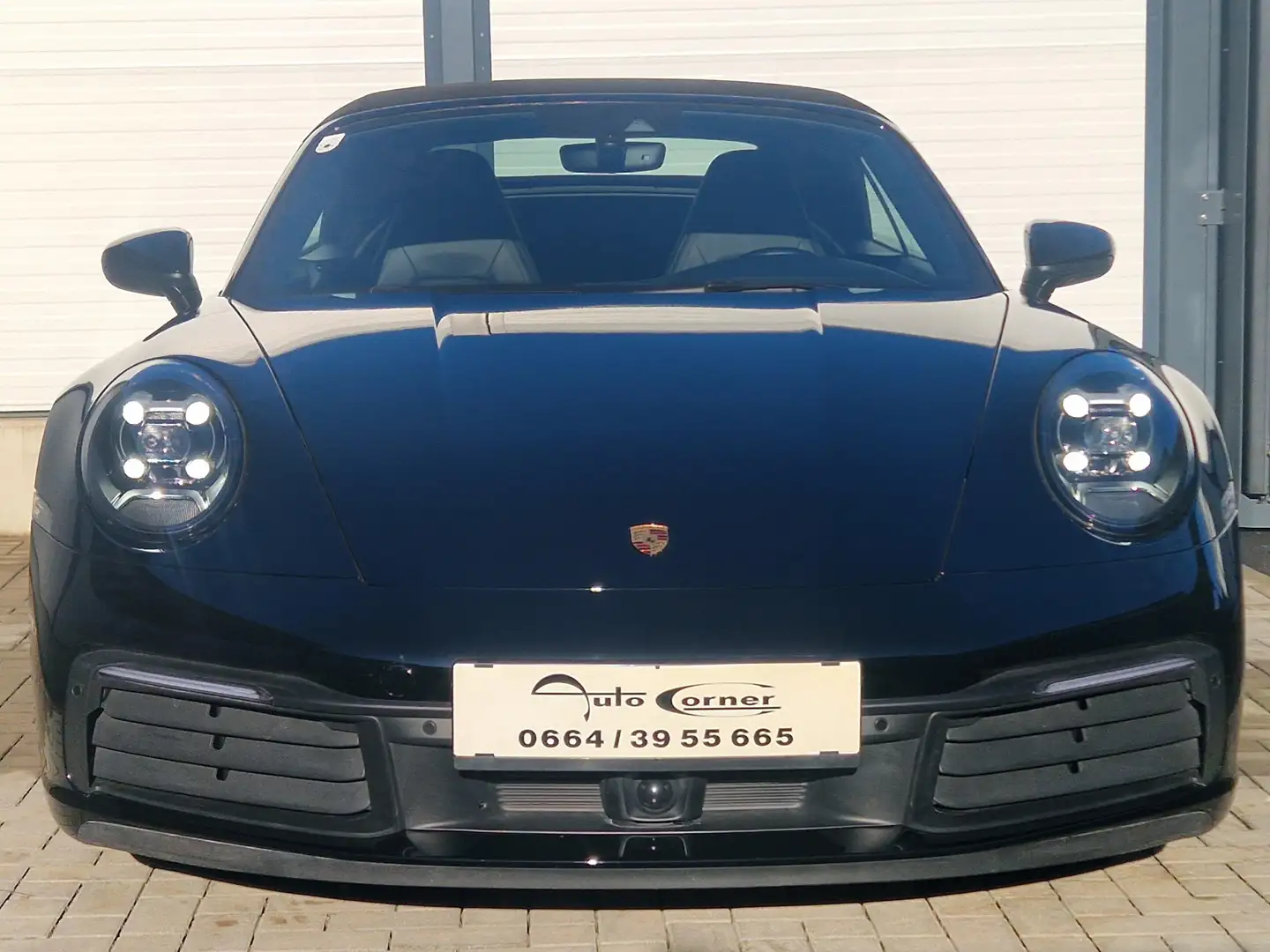 Porsche 911 Carrera Cabriolet (992), Approved Garantie 12/2026 Noir - 2