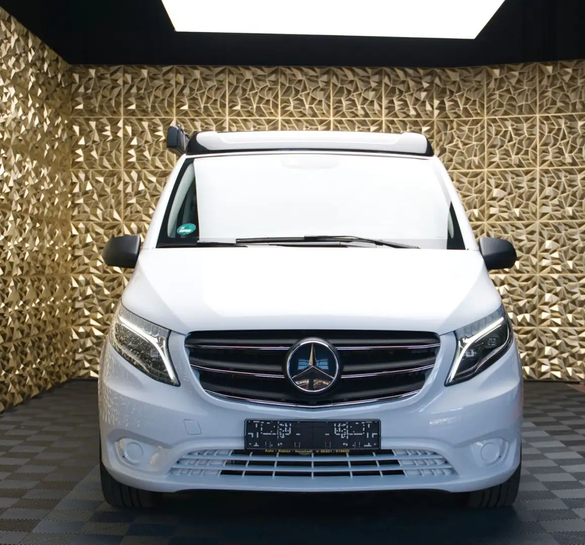 Mercedes-Benz Vito Tourer 119 CDI lang|LED|19"|MARKISE|AHK| Weiß - 2