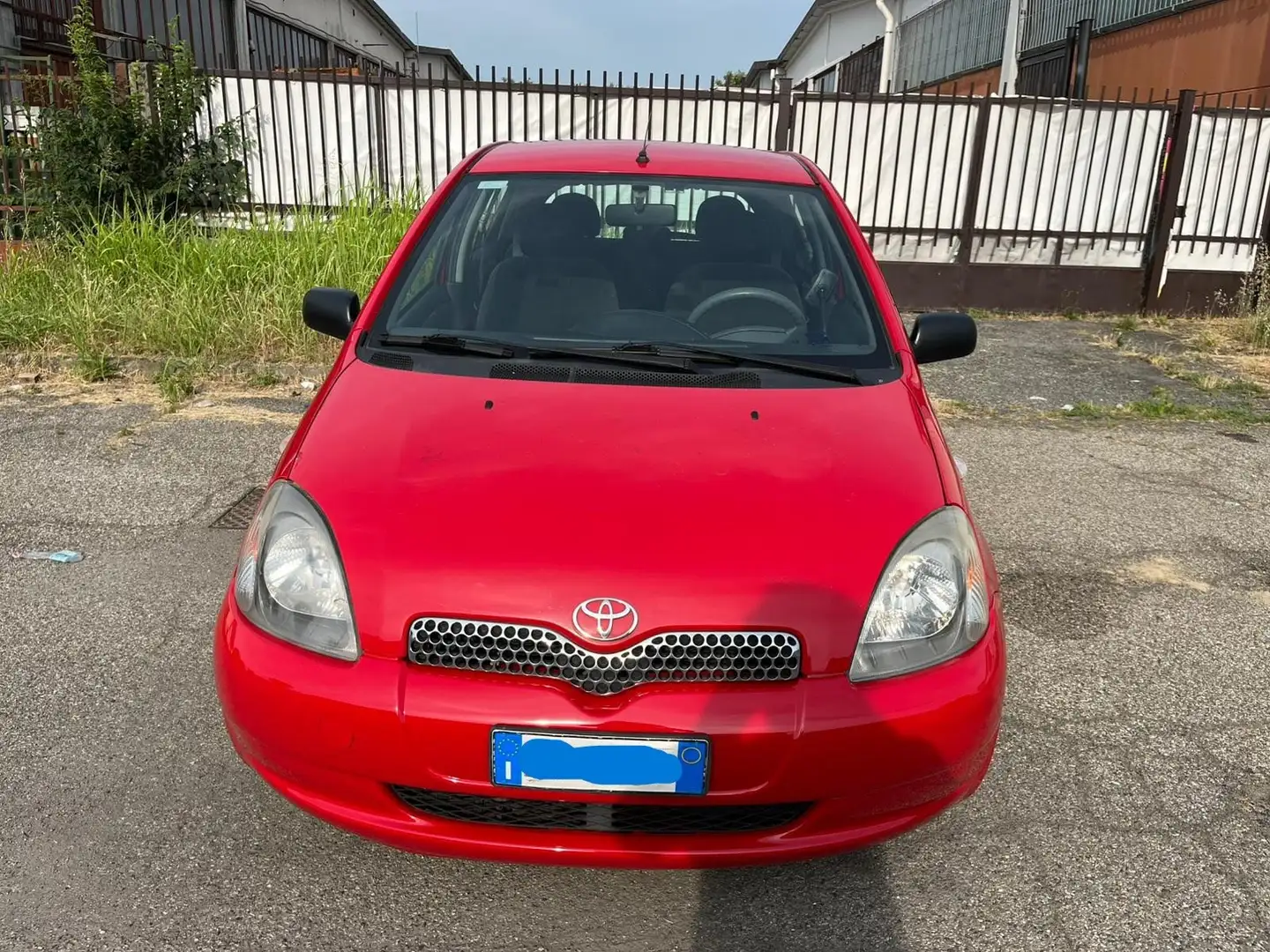 Toyota Yaris Yaris I 1999 5p 1.0 my03 Rouge - 2
