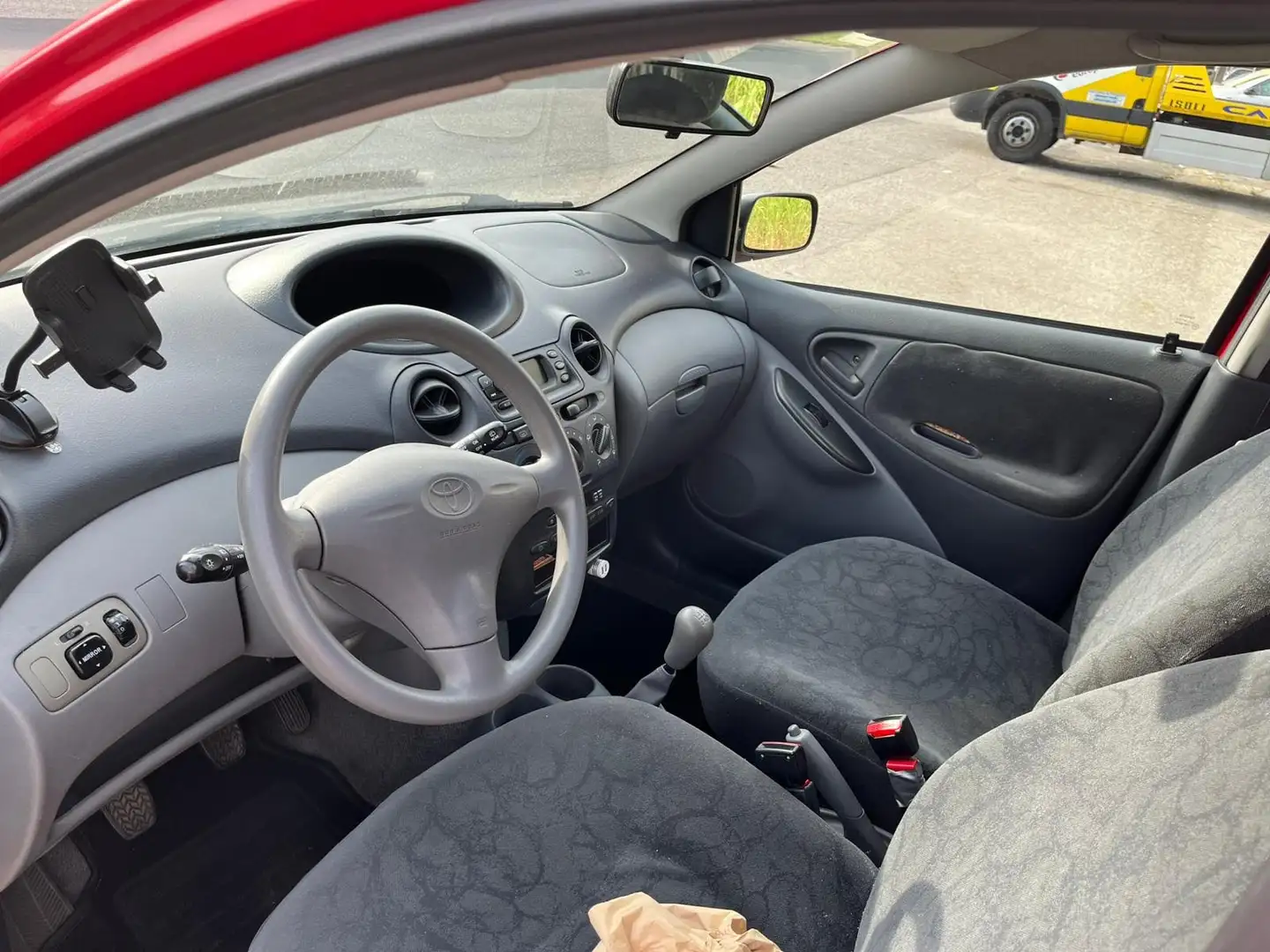 Toyota Yaris Yaris I 1999 5p 1.0 my03 Rouge - 1