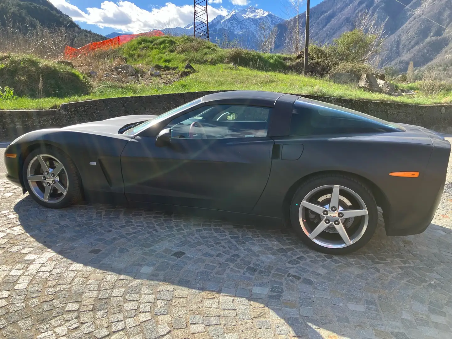 Corvette C6 Coupe 6.0 V8 auto Black - 1