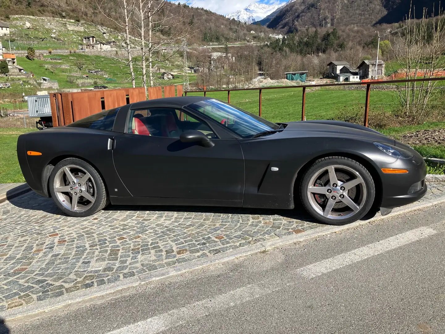 Corvette C6 Coupe 6.0 V8 auto Noir - 2
