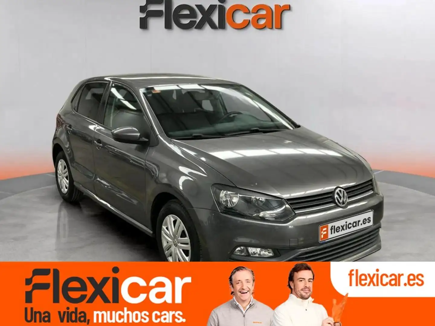 Volkswagen Polo 1.0 BMT Edition 44kW Jaune - 1