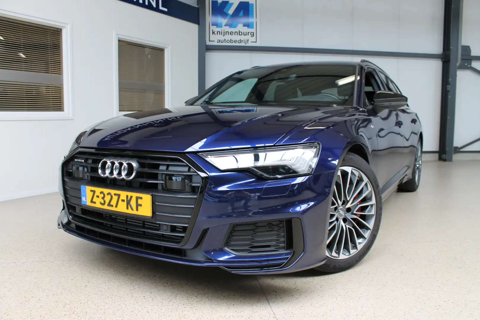 Audi A6 Avant 55 TFSI e quattro Competition Wegklapbare tr Bleu - 2