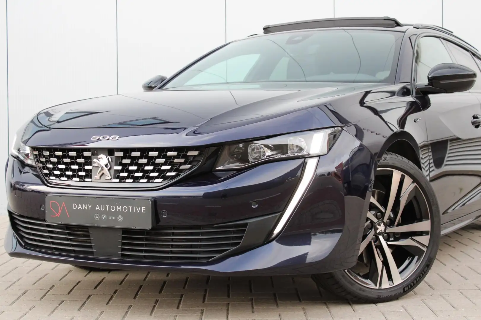 Peugeot 508 SW 1.6 PureTech GT PANO I 360CAM I ACC I CARPLAY I Bleu - 2