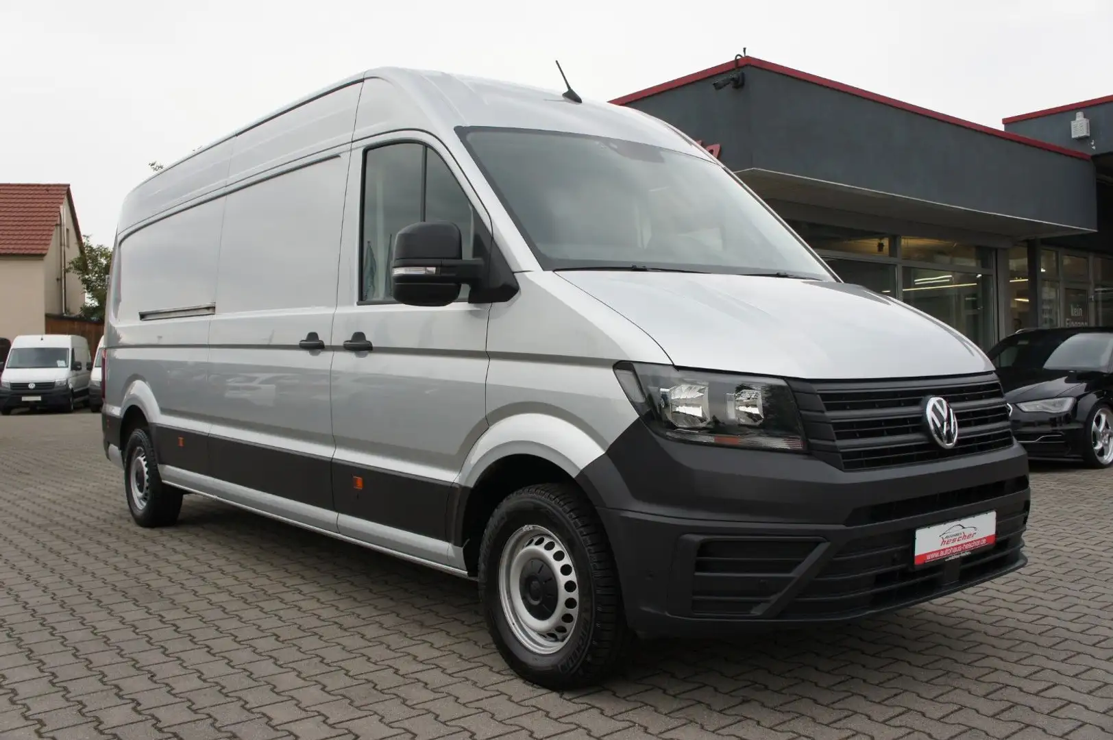Volkswagen Crafter Kasten 35 LR 2.0 TDI FWD *KAMERA*DAB+* Silber - 2