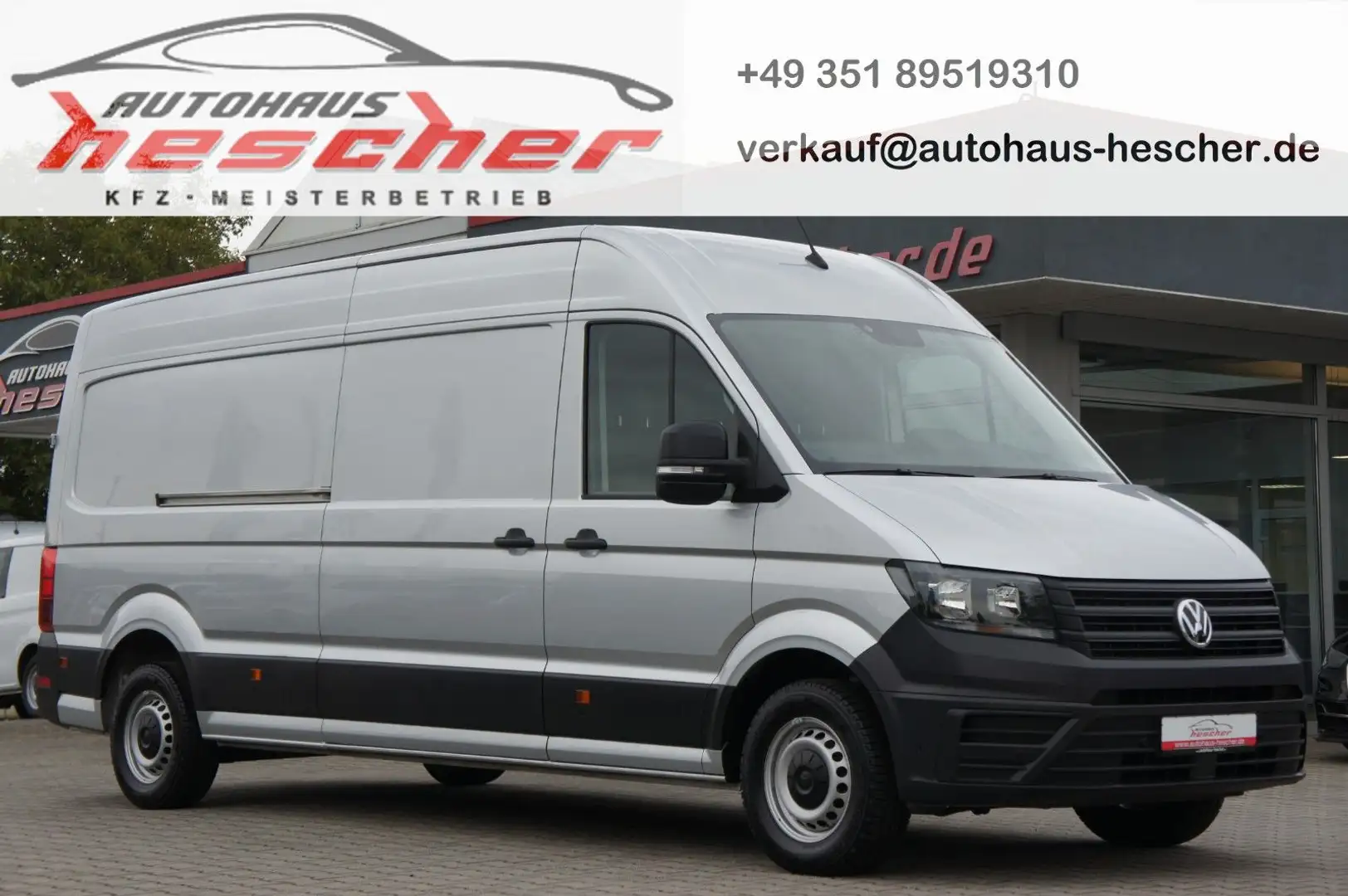 Volkswagen Crafter Kasten 35 LR 2.0 TDI FWD *KAMERA*DAB+* Silber - 1