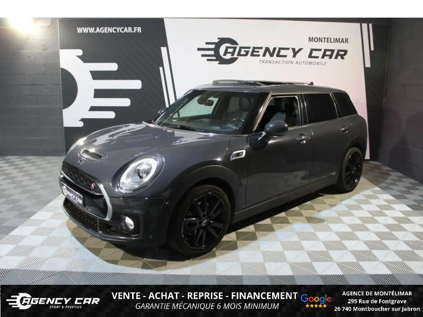 MINI Cooper Clubman S 192ch Finition John Cooper Works Grau - 1