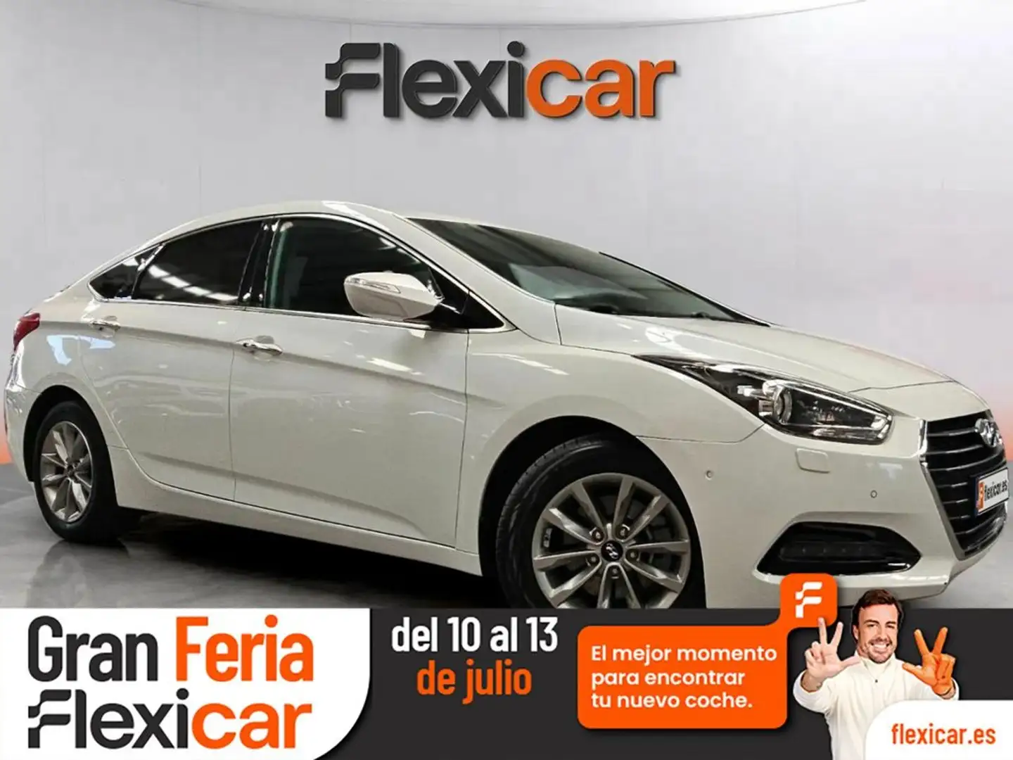 Hyundai i40 1.7CRDI Bluedrive Essence Blanco - 1