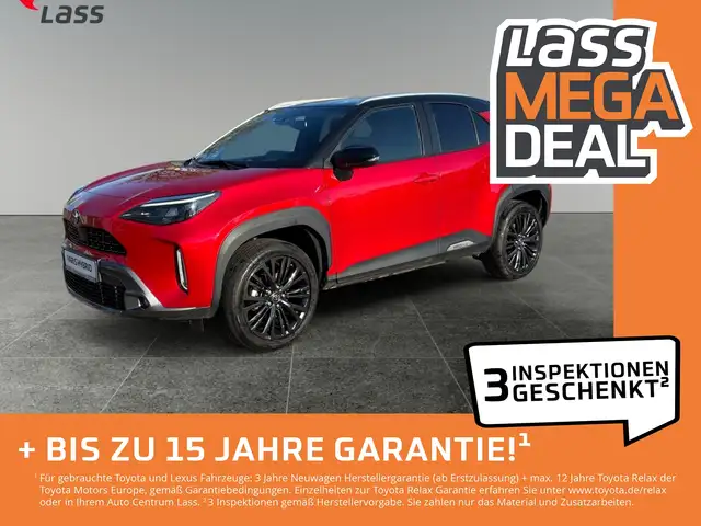 Toyota Yaris Cross 1.5 Adventure +Allrad+JBL+LED+Navi