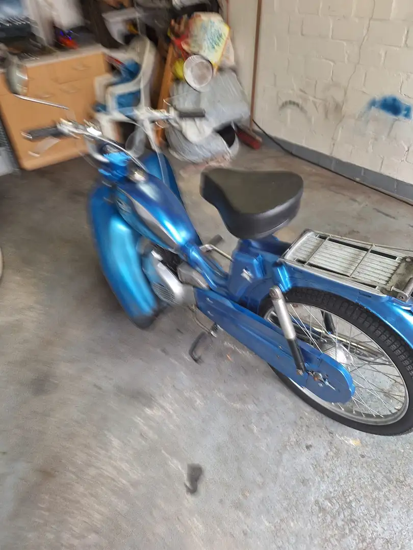 Zündapp Bergsteiger M50 25 Mofa Blau - 1